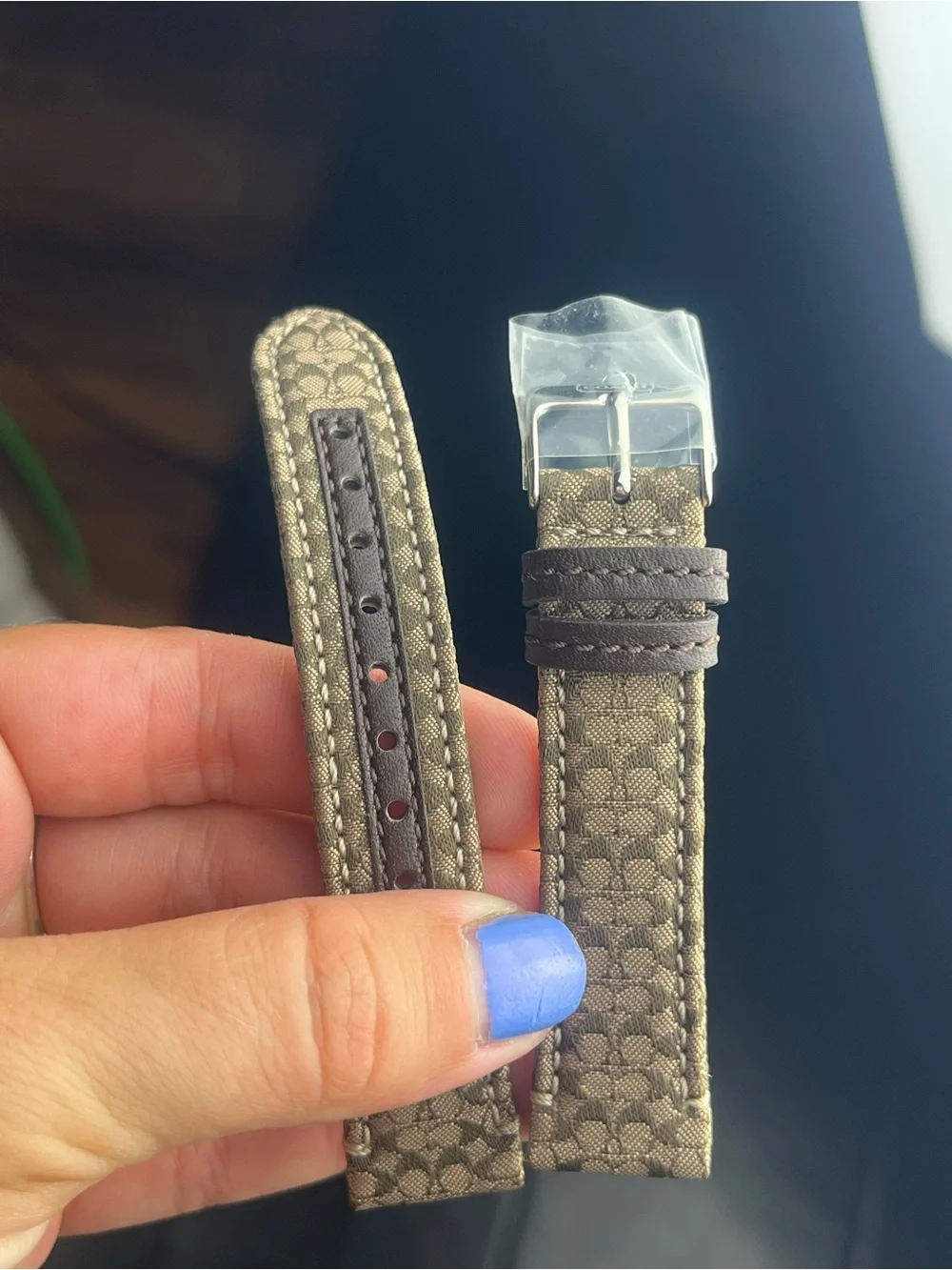 Vintage Coach watch *needs battery*